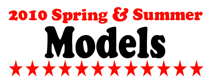 Models 2010Spring & Summer